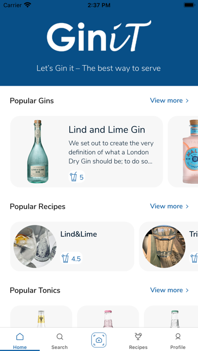 GiniT – The Gin App screenshot 9