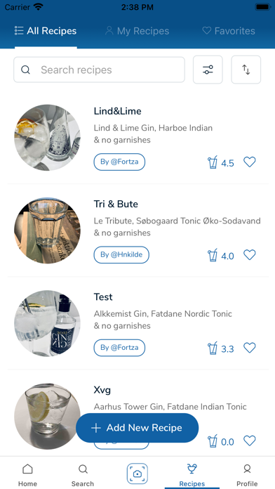 GiniT – The Gin App screenshot 3