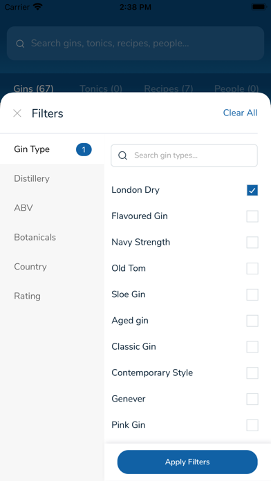 GiniT – The Gin App screenshot 6