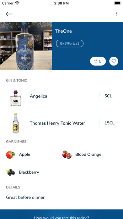 GiniT – The Gin App screenshot 2