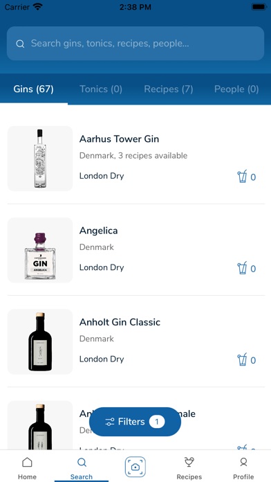 GiniT – The Gin App screenshot 7