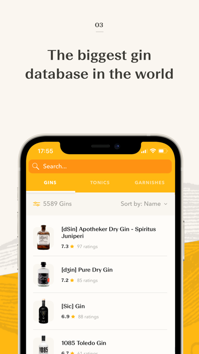 Ginventory – Gin & Tonic Guide screenshot 3