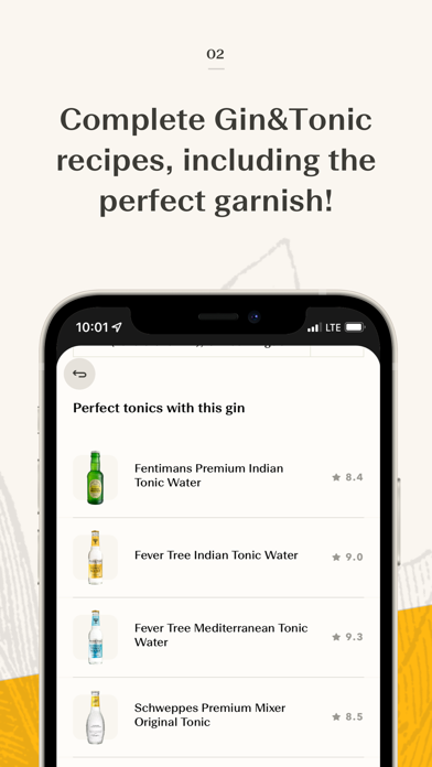 Ginventory – Gin & Tonic Guide screenshot 4