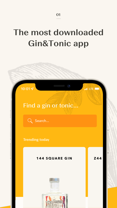 Ginventory – Gin & Tonic Guide screenshot 5