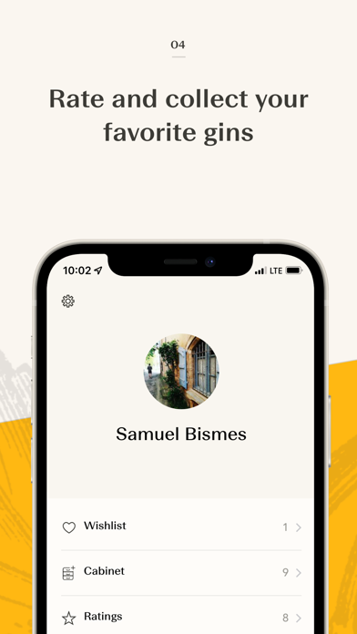 Ginventory – Gin & Tonic Guide screenshot 2