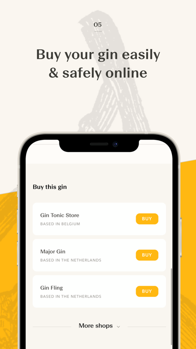Ginventory – Gin & Tonic Guide screenshot 1