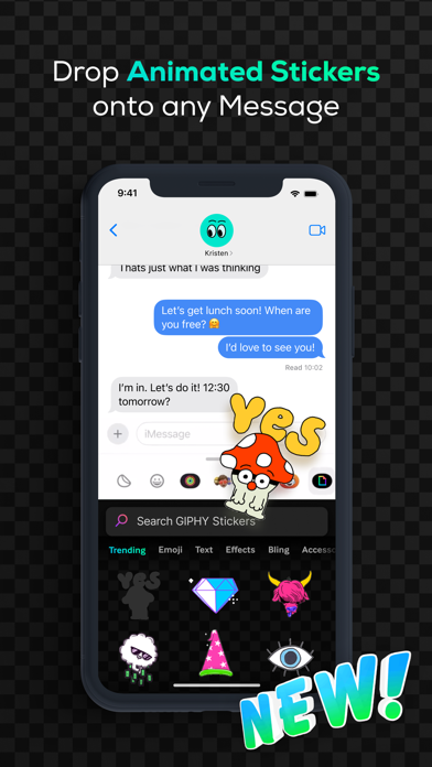 GIPHY Sticker Extension screenshot 3