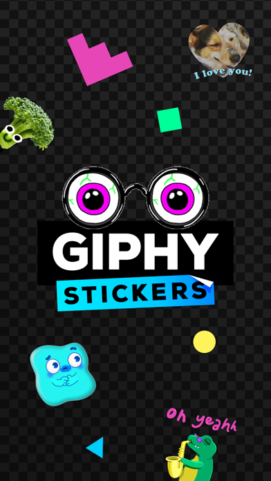 GIPHY Sticker Extension screenshot 1