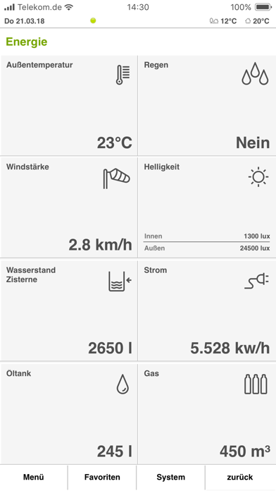 Gira HomeServer/FacilityServer screenshot 3