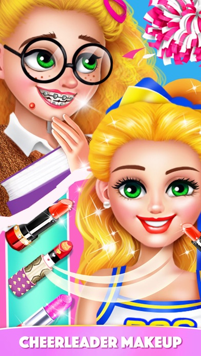 Girl Games: Dress Up Makeover screenshot 2