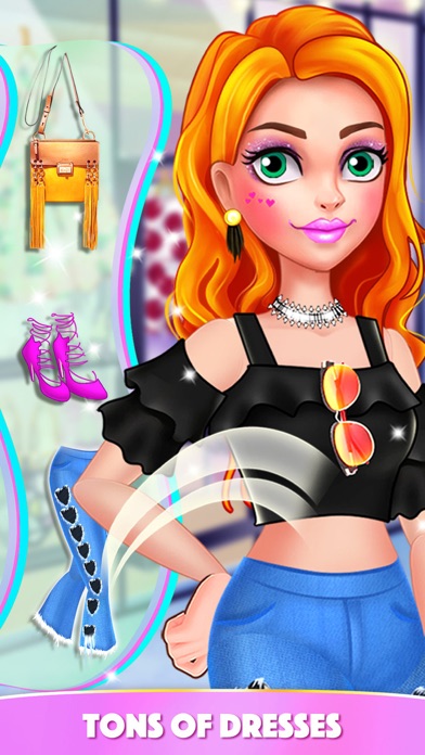 Girl Games: Dress Up Makeover screenshot 3