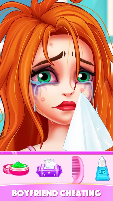 Girl Games: Dress Up Makeover screenshot 5