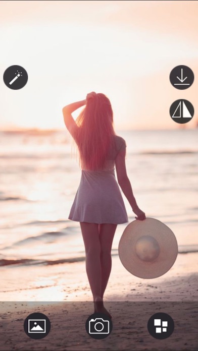 Girl Hat Photo editor - Photo Booth screenshot 1