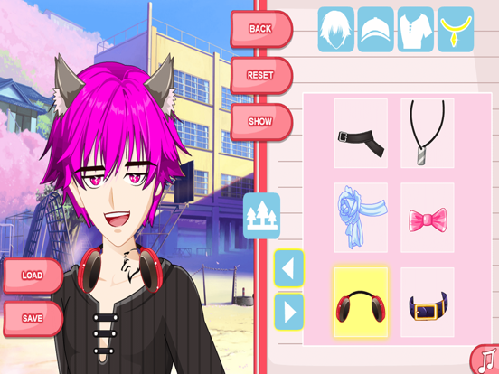 Girls Anime Avatar Creator screenshot 3