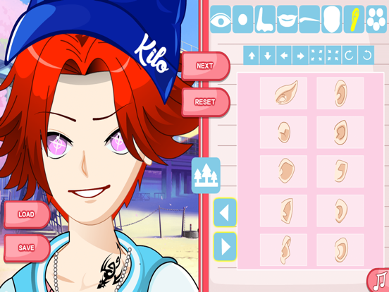 Girls Anime Avatar Creator screenshot 5