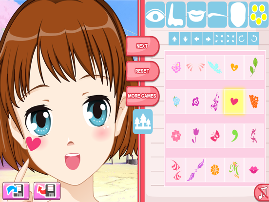 Girls Anime Avatar Creator screenshot 10