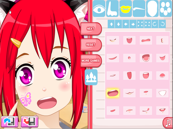 Girls Anime Avatar Creator screenshot 6