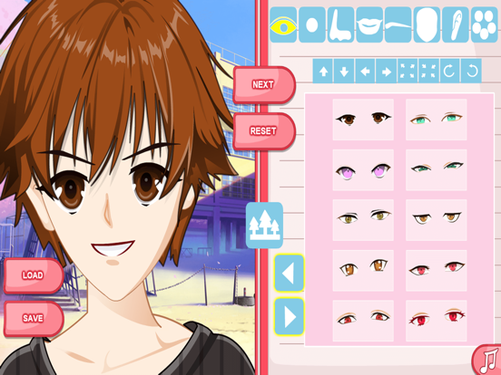 Girls Anime Avatar Creator screenshot 7