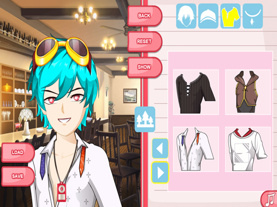 Girls Anime Avatar Creator screenshot 9