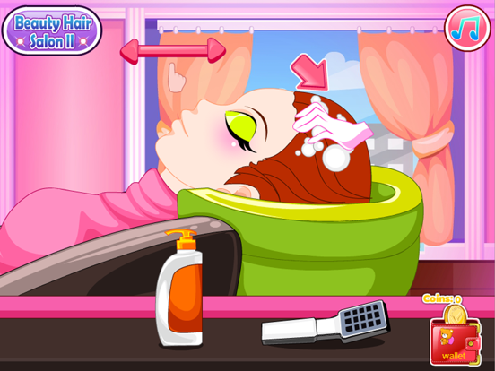 Girls Hair Salon Beauty Games screenshot 9