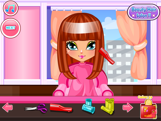 Girls Hair Salon Beauty Games screenshot 7