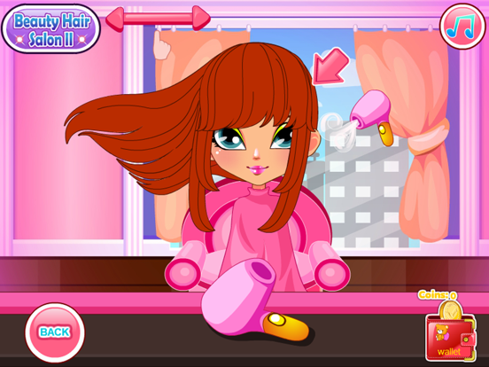 Girls Hair Salon Beauty Games screenshot 8