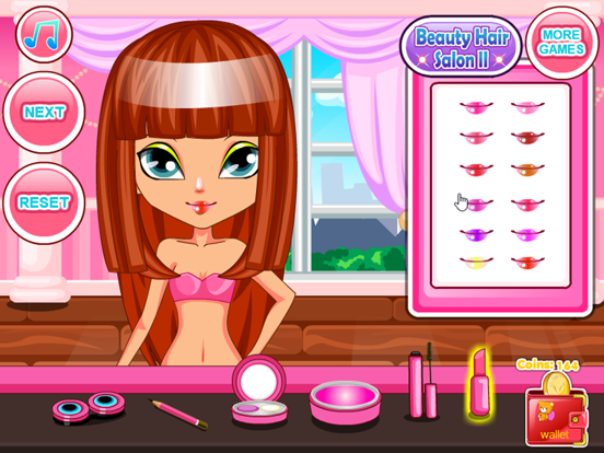 Girls Hair Salon Beauty Games screenshot 2