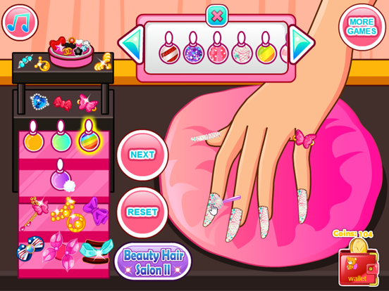 Girls Hair Salon Beauty Games screenshot 3