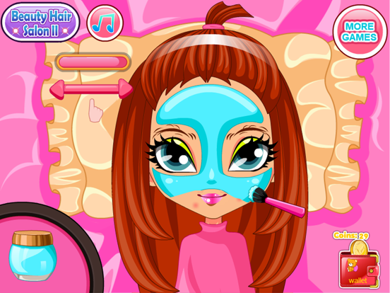 Girls Hair Salon Beauty Games screenshot 5