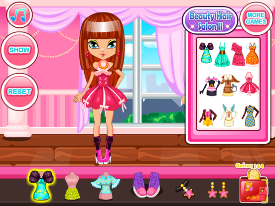 Girls Hair Salon Beauty Games screenshot 1