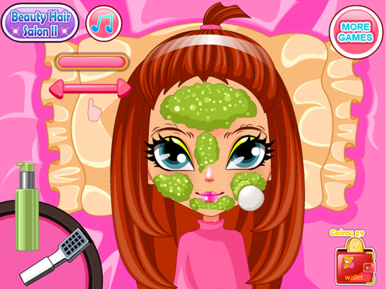Girls Hair Salon Beauty Games screenshot 6