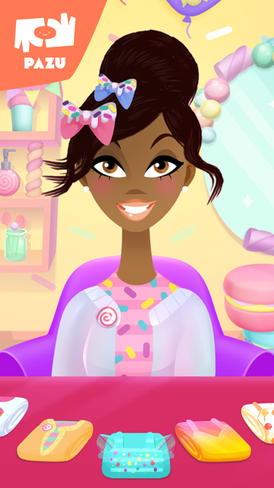 Girls Hair Salon Kids Games screenshot 2
