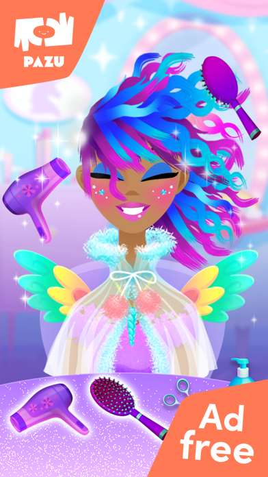 Girls Hair Salon Unicorn screenshot 5