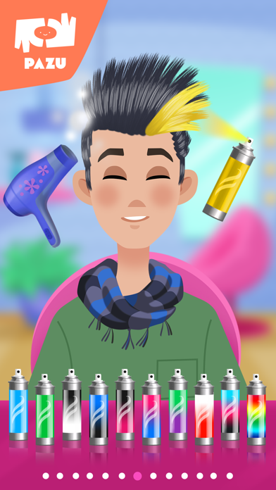 Girls Hair Salon screenshot 3
