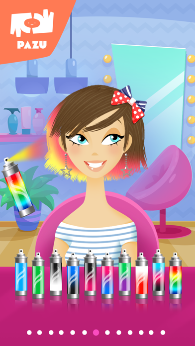 Girls Hair Salon screenshot 1