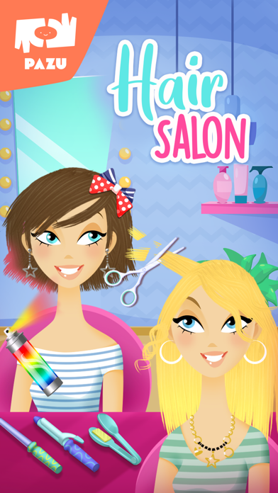 Girls Hair Salon screenshot 2