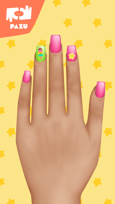 Girls Nail Salon - Kids Games screenshot 1
