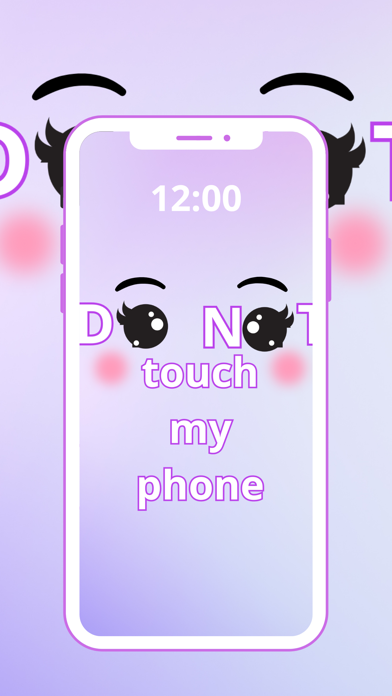 Girly Lock Screen Wallpaper screenshot 2