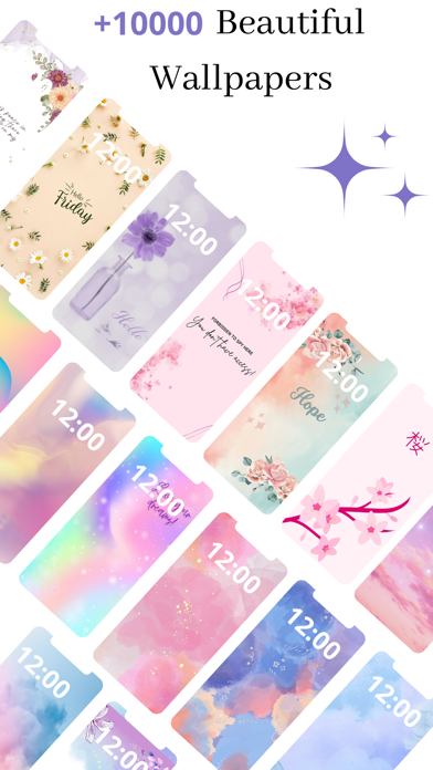 Girly Lock Screen Wallpaper screenshot 4