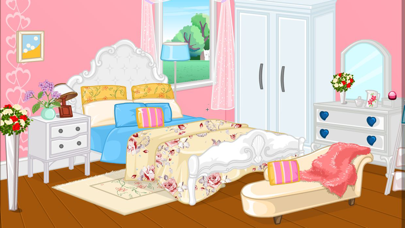 Girly room decoration game screenshot 2
