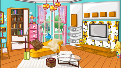 Girly room decoration game screenshot 1