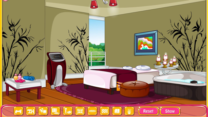 Girly room decoration game screenshot 3