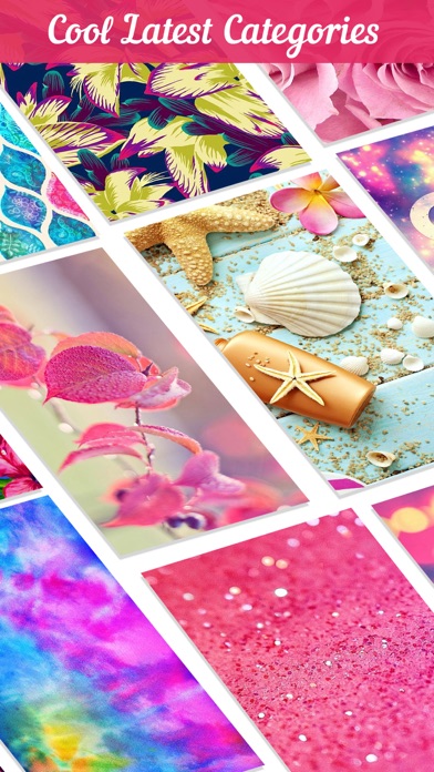 Girly Wallpapers & Background screenshot 2