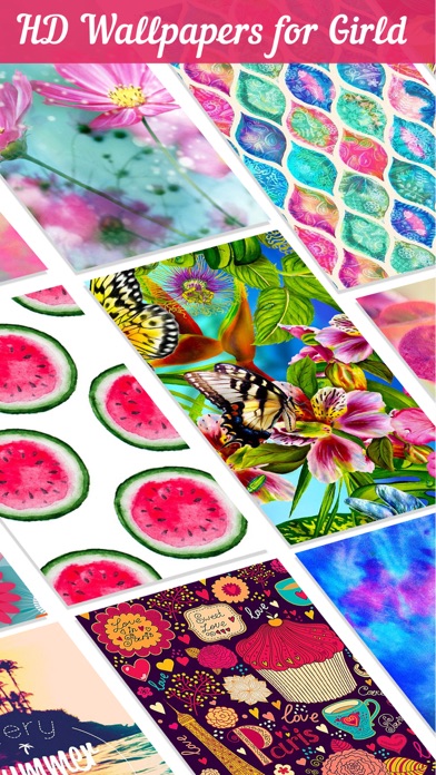 Girly Wallpapers & Background screenshot 3