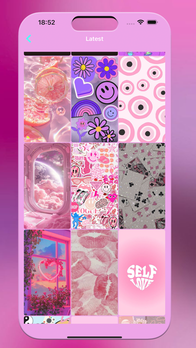 Girly wallpapers HD | 4K screenshot 6