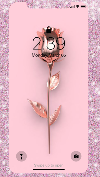 Girly wallpapers HD | 4K screenshot 3