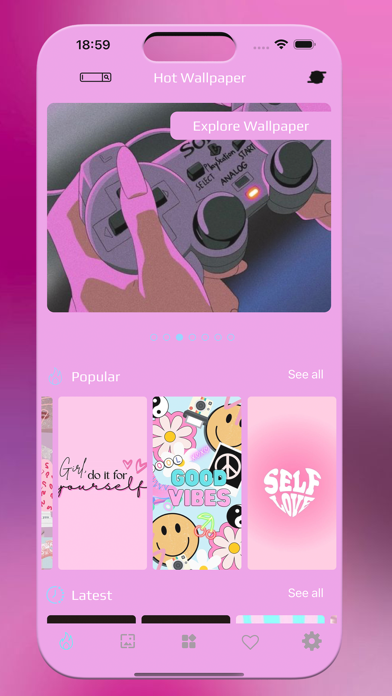 Girly wallpapers HD | 4K screenshot 7