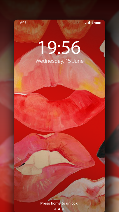 Girly Wallpapers Master HD screenshot 1