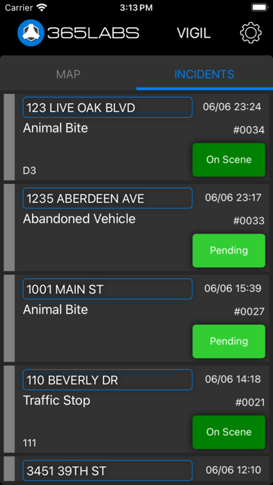 Gismo Vigil screenshot 3
