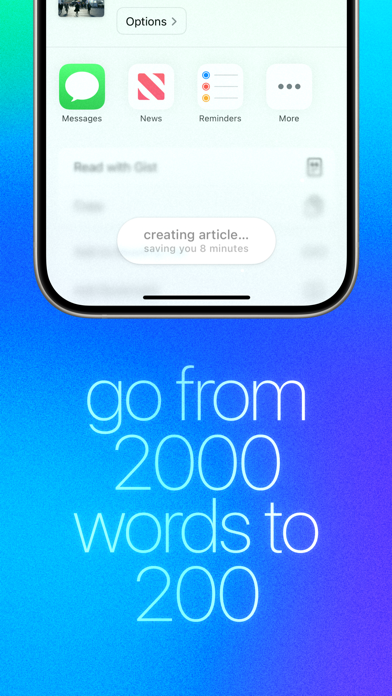 Gist – Summarize with AI screenshot 4
